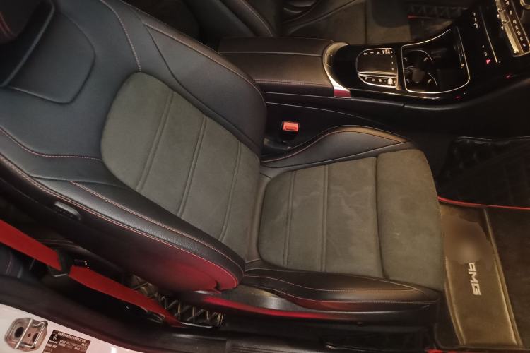 Used Mercedes-Benz C-Class AMG 2019 AMG C 43 4MATIC Coupe Right Front Seat