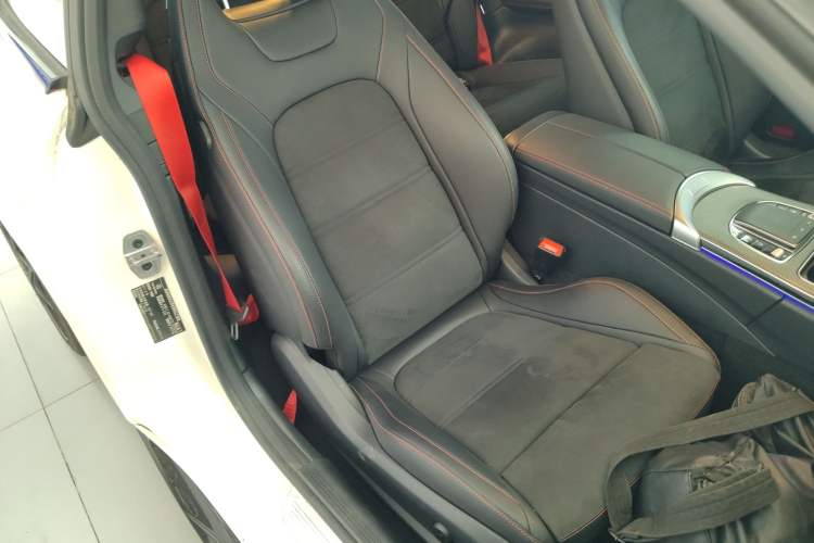 Used Mercedes-Benz C-Class AMG 2019 AMG C 43 4MATIC Coupe Right Front Seat