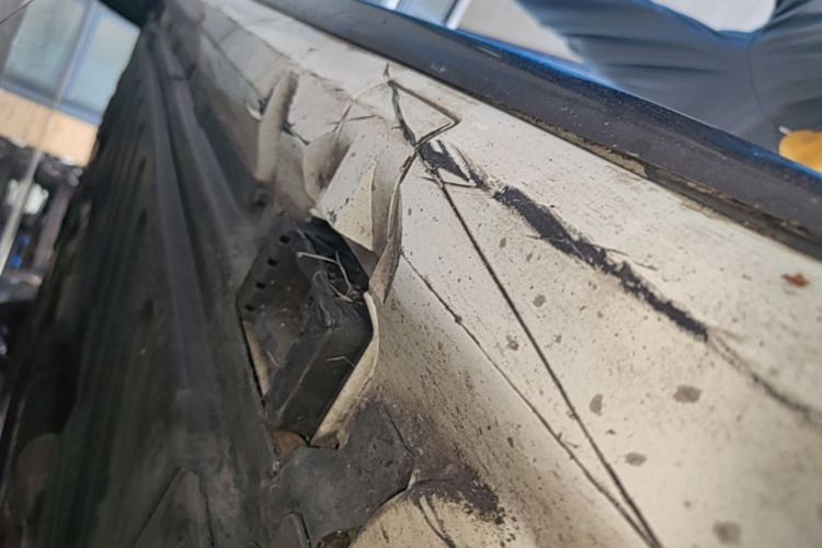 Used Mercedes-Benz C-Class AMG 2019 AMG C 43 4MATIC Coupe Right Side Sill