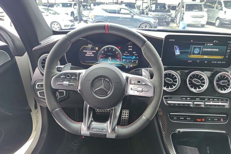 Used Mercedes-Benz C-Class AMG 2019 AMG C 43 4MATIC Coupe Steering Wheel
