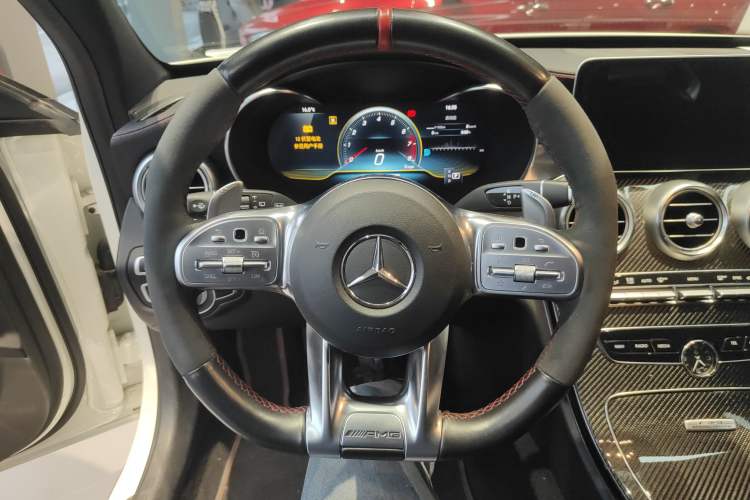 Used Mercedes-Benz C-Class AMG 2019 AMG C 43 4MATIC Estate Special Edition Steering Wheel