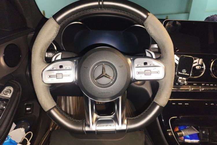 Used Mercedes-Benz C-Class AMG 2019 AMG C 63 Steering Wheel