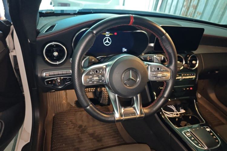 Used Mercedes-Benz C-Class AMG 2019 AMG C 43 4MATIC Coupe Steering Wheel