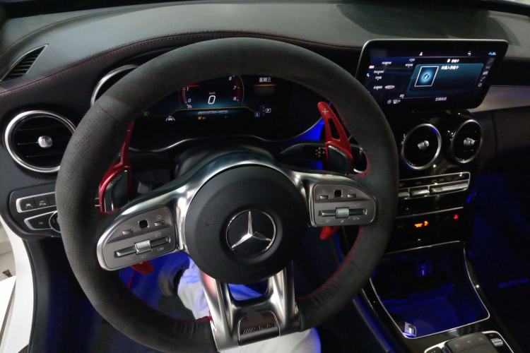 Used Mercedes-Benz C-Class AMG 2019 AMG C 43 4MATIC Steering Wheel