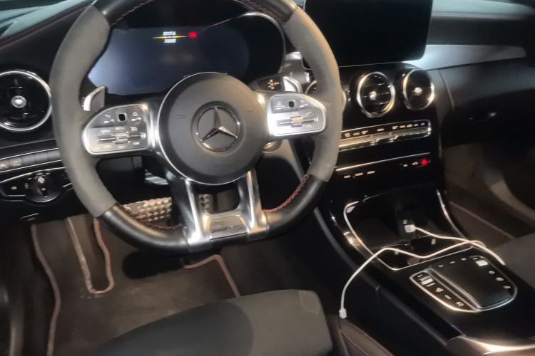 Used Mercedes-Benz C-Class AMG 2019 AMG C 43 4MATIC Coupe Steering Wheel