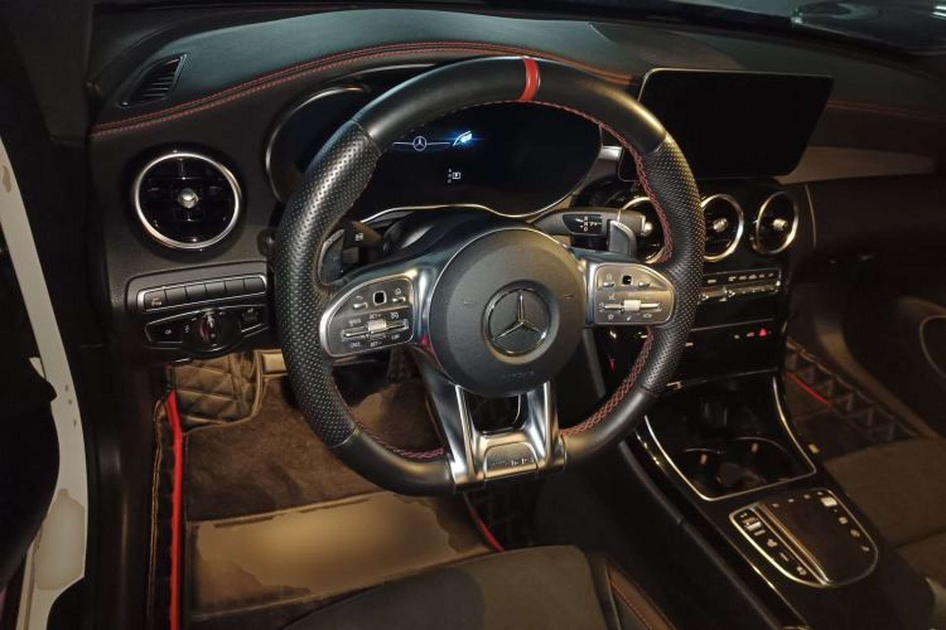 Used Mercedes-Benz C-Class AMG 2019 AMG C 43 4MATIC Coupe Steering Wheel