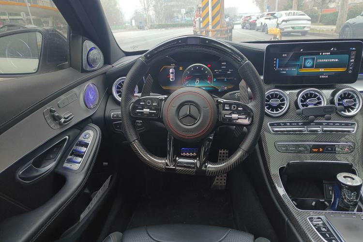 Used Mercedes-Benz C-Class AMG 2019 AMG C 63 Steering Wheel
