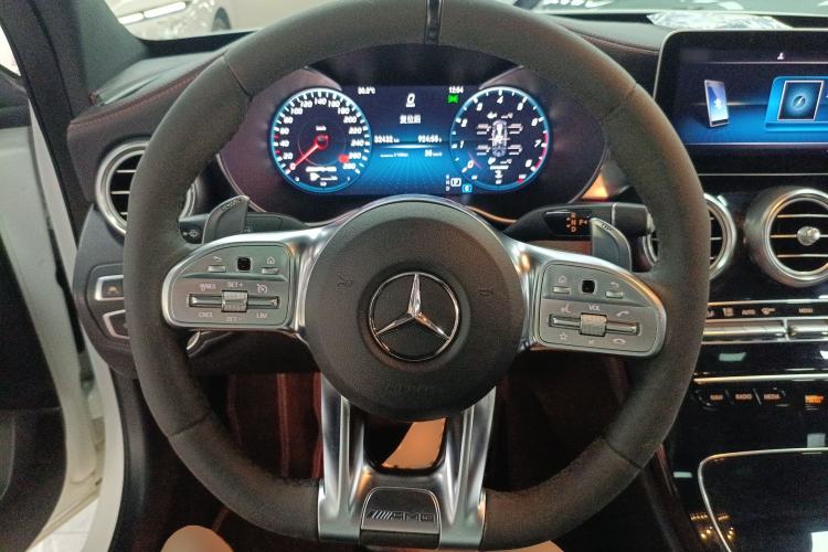 Used Mercedes-Benz C-Class AMG 2019 AMG C 43 4MATIC Steering Wheel