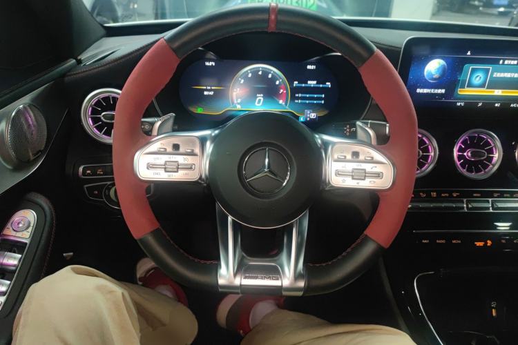 Used Mercedes-Benz C-Class AMG 2019 AMG C 43 4MATIC Steering Wheel
