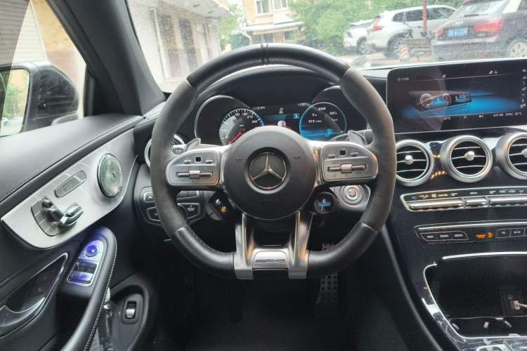 Used Mercedes-Benz C-Class AMG 2019 AMG C 63 Coupe Steering Wheel