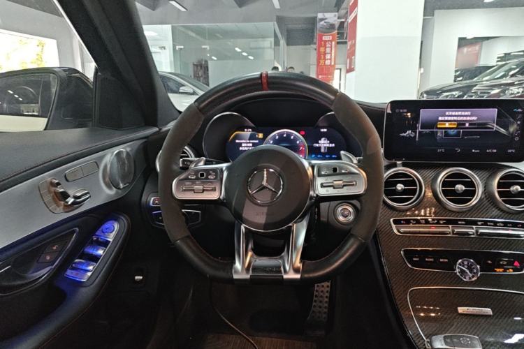 Used Mercedes-Benz C-Class AMG 2019 AMG C 43 4MATIC Estate Special Edition Steering Wheel