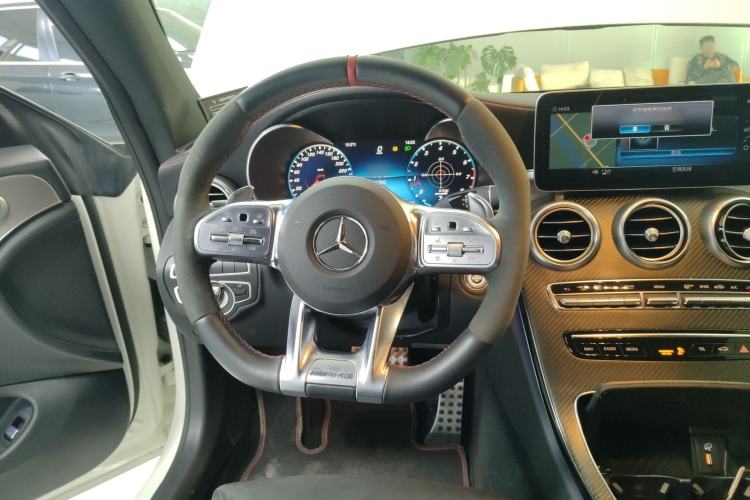 Used Mercedes-Benz C-Class AMG 2019 AMG C 43 4MATIC Coupe Steering Wheel