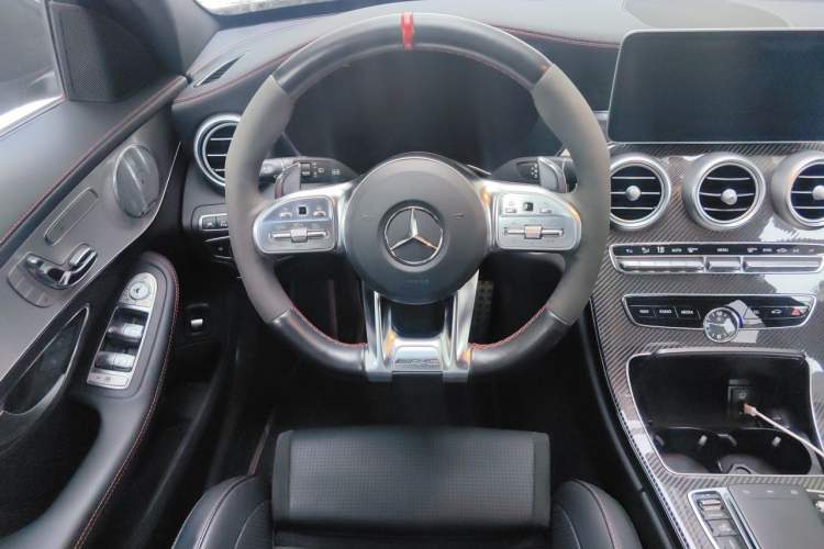 Used Mercedes-Benz C-Class AMG 2019 AMG C 43 4MATIC Estate Special Edition Steering Wheel