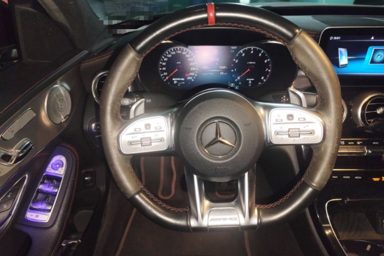 Used Mercedes-Benz C-Class AMG 2019 AMG C 43 4MATIC Steering Wheel