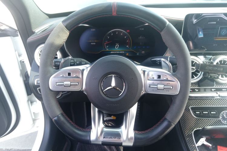 Used Mercedes-Benz C-Class AMG 2019 AMG C 43 4MATIC Estate Special Edition Steering Wheel