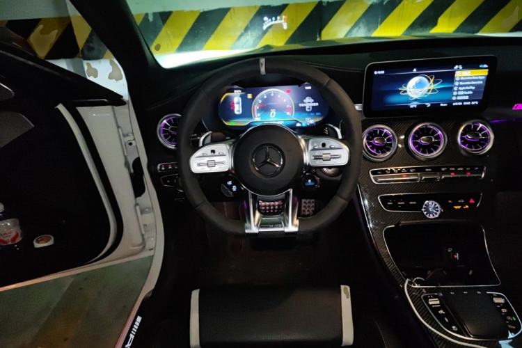 Used Mercedes-Benz C-Class AMG 2019 AMG C 63 S Steering Wheel
