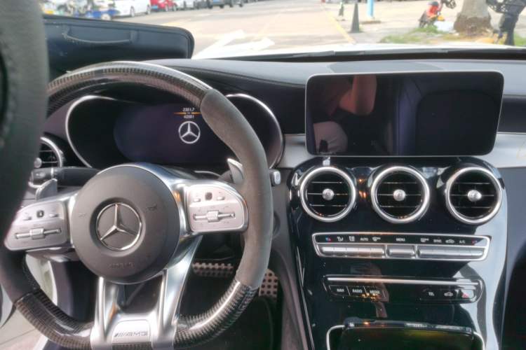 Used Mercedes-Benz C-Class AMG 2019 AMG C 63 Coupe Steering Wheel
