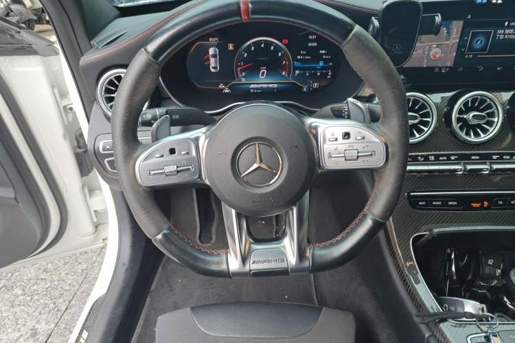 Used Mercedes-Benz C-Class AMG 2019 AMG C 43 4MATIC Steering Wheel