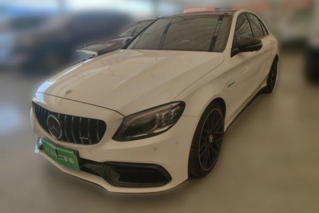 Used Mercedes-Benz C-Class AMG 2019 AMG C 63 S