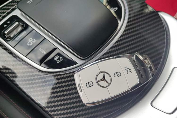 Used Mercedes-Benz C-Class AMG 2019 AMG C 43 4MATIC Coupe Vehicle Key