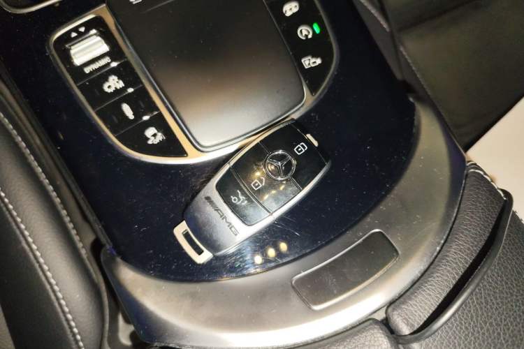 Used Mercedes-Benz C-Class AMG 2019 AMG C 63 Vehicle Key