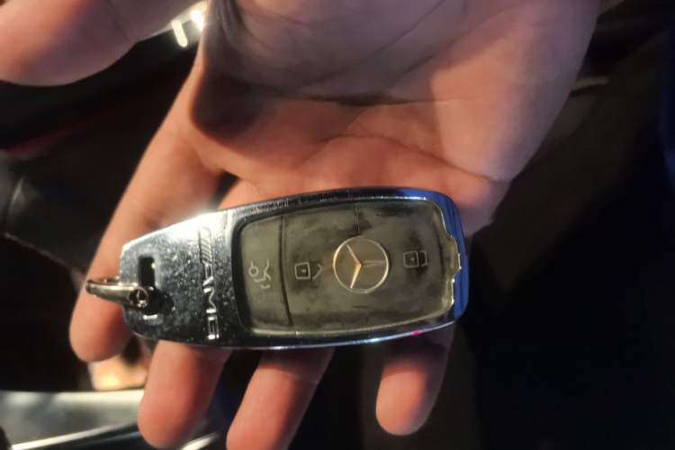 Used Mercedes-Benz C-Class AMG 2019 AMG C 43 4MATIC Coupe Vehicle Key