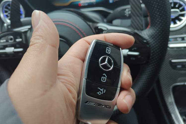 Used Mercedes-Benz C-Class AMG 2019 AMG C 63 Vehicle Key