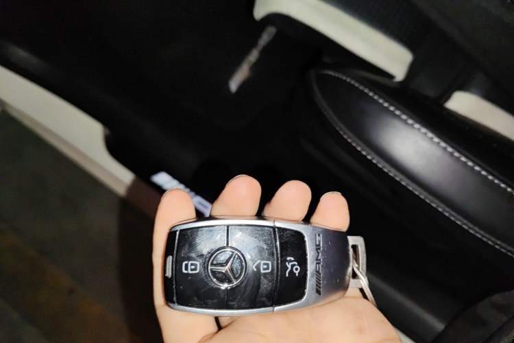 Used Mercedes-Benz C-Class AMG 2019 AMG C 63 S Vehicle Key