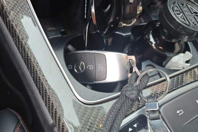 Used Mercedes-Benz C-Class AMG 2019 AMG C 43 4MATIC Vehicle Key