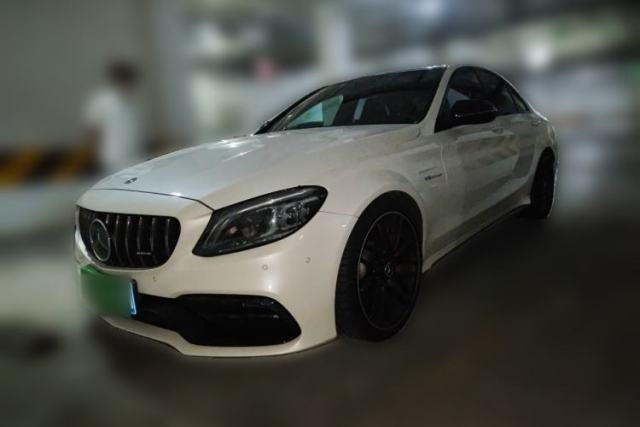 Used Mercedes-Benz C-Class AMG 2019 AMG C 63 S