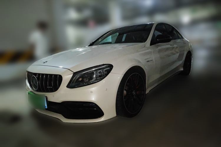 Used Mercedes-Benz C-Class AMG 2019 AMG C 63 S Guazi used car, China used car export, Used car for sale, Used  cars, Cheapest cars for sale