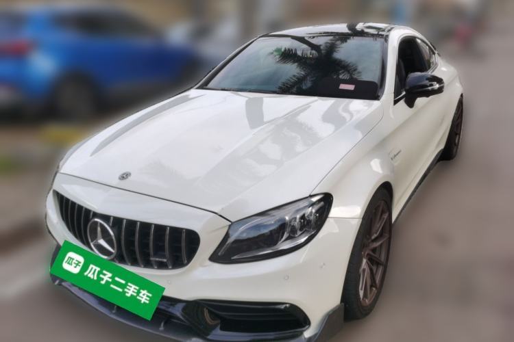 Used Mercedes-Benz C-Class AMG 2019 AMG C 63 Coupe Guazi used car, China used car export, Used car for sale, Used cars, Cheapest cars for sale