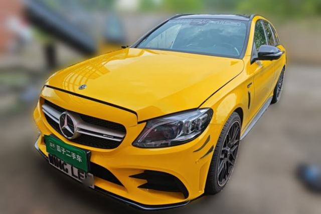 Used Mercedes-Benz C-Class AMG 2019 AMG C 43 4MATIC Estate Special Edition