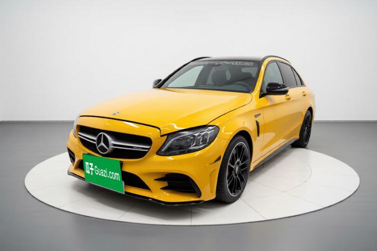 Ojetý Mercedes-Benz C-Class AMG 2019 AMG C 43 4MATIC Estate Special Edition Guazi used car, China used car export, Used car for sale, Used  cars, Cheapest cars for sale