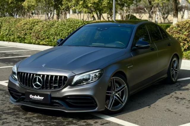 Used Mercedes-Benz C-Class AMG 2021 AMG C 63