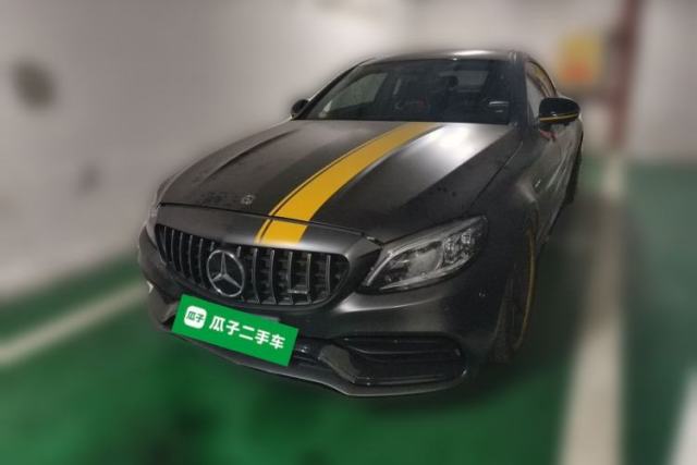 Ojetý Mercedes-Benz C-Class AMG 2021 AMG C 63 Night Edition