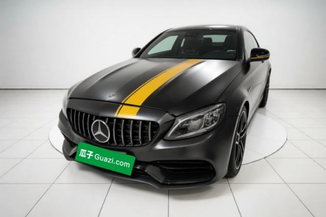 Gebrauchter Mercedes-Benz C-Class AMG 2021 AMG C 63 Night Edition