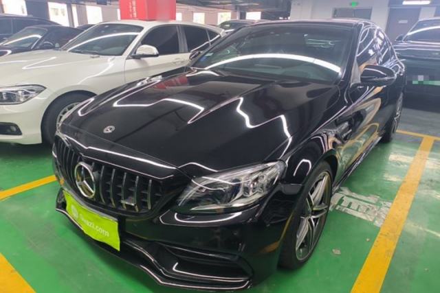 Mercedes-Benz C-Class AMG 2021 AMG C 63 de segunda mano