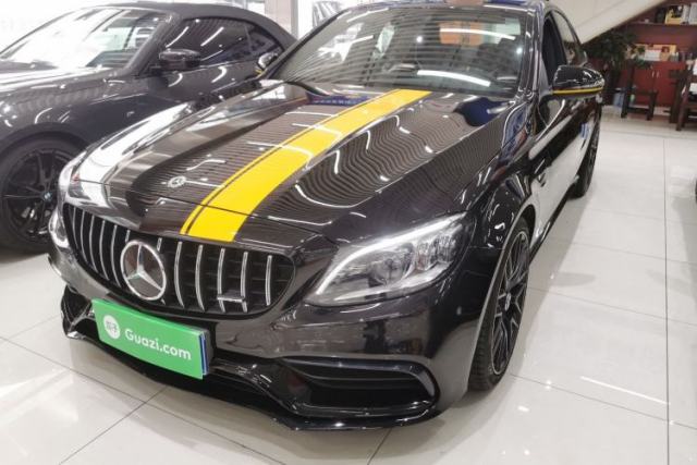 Used Mercedes-Benz C-Class AMG 2021 AMG C 63 Night Edition