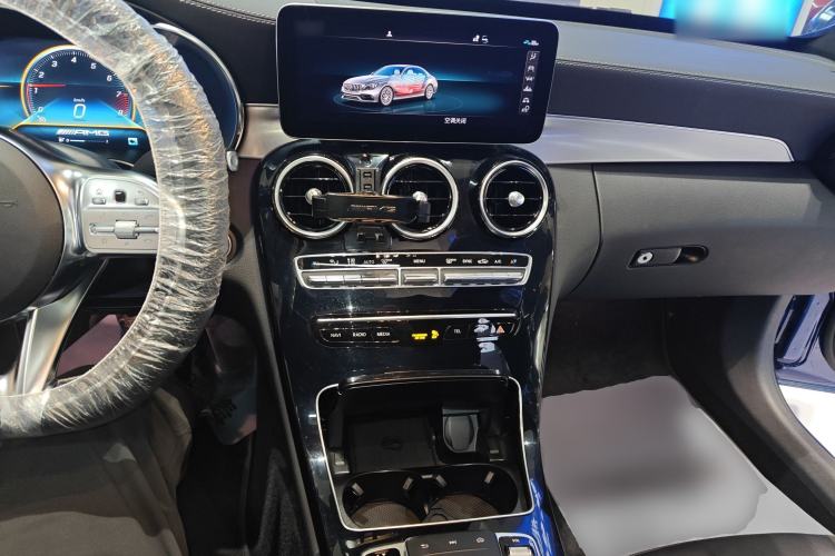 Used Mercedes-Benz C-Class AMG 2021 AMG C 63 Center Console