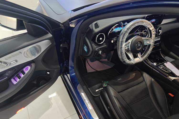 Used Mercedes-Benz C-Class AMG 2021 AMG C 63 Driver Seat