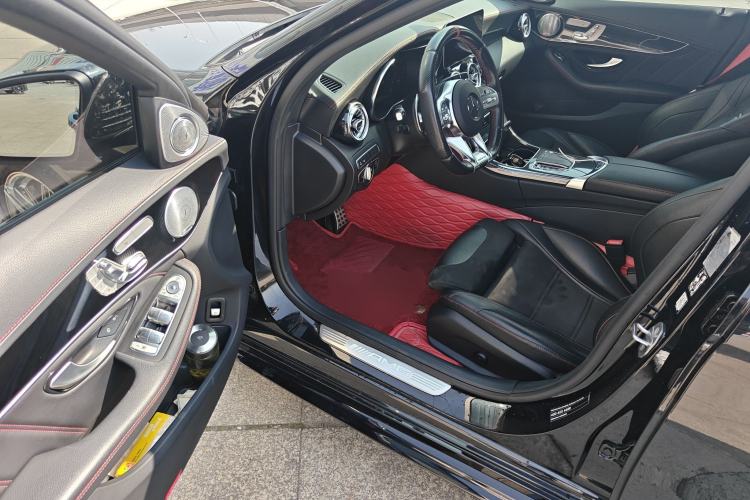 Used Mercedes-Benz C-Class AMG 2021 AMG C 43 4MATIC Driver Seat