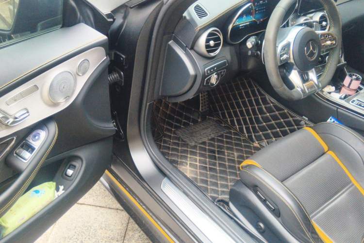 Used Mercedes-Benz C-Class AMG 2021 AMG C 63 Coupe Night Edition Driver Seat