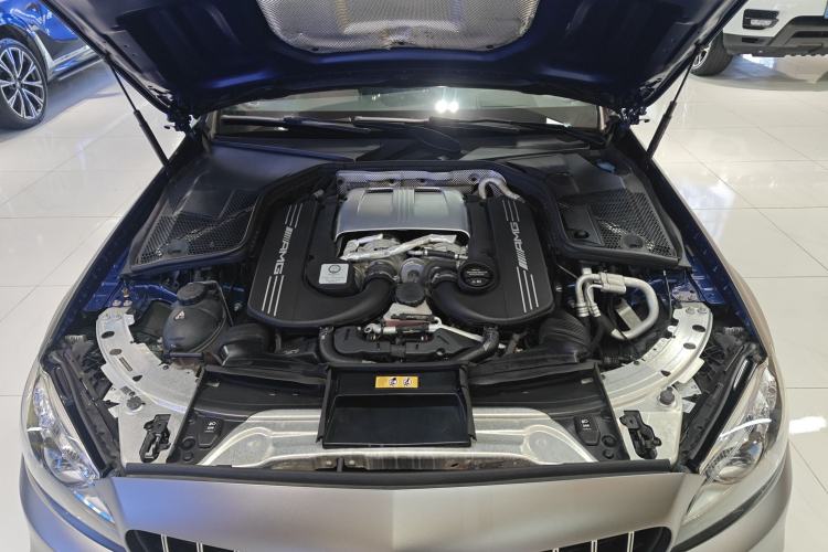 Used Mercedes-Benz C-Class AMG 2021 AMG C 63 Engine Bay