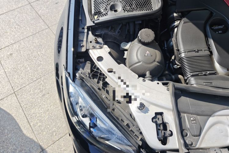 Used Mercedes-Benz C-Class AMG 2021 AMG C 43 4MATIC Engine Bay Right