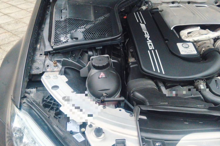 Used Mercedes-Benz C-Class AMG 2021 AMG C 63 Coupe Night Edition Engine Bay Right