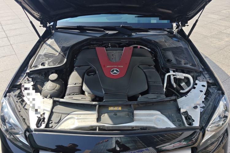 Used Mercedes-Benz C-Class AMG 2021 AMG C 43 4MATIC Engine Bay