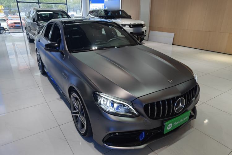 Used Mercedes-Benz C-Class AMG 2021 AMG C 63 Exterior 1