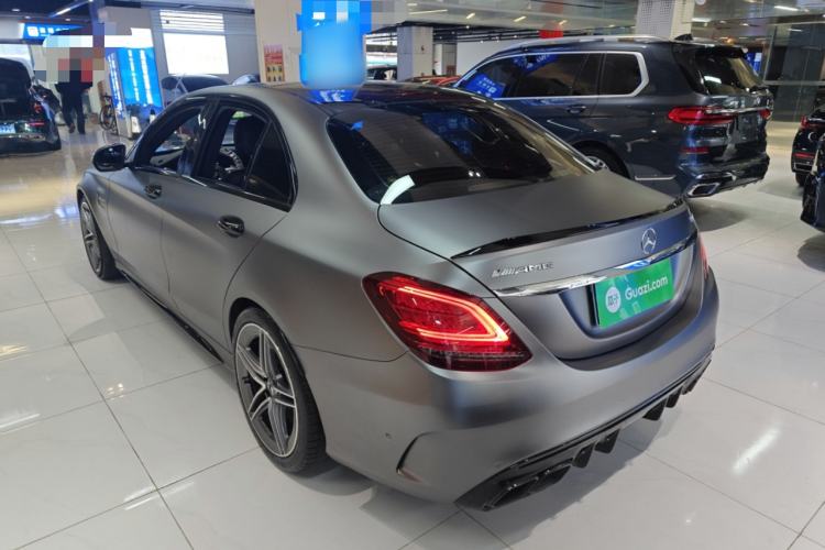 Used Mercedes-Benz C-Class AMG 2021 AMG C 63 Exterior 2