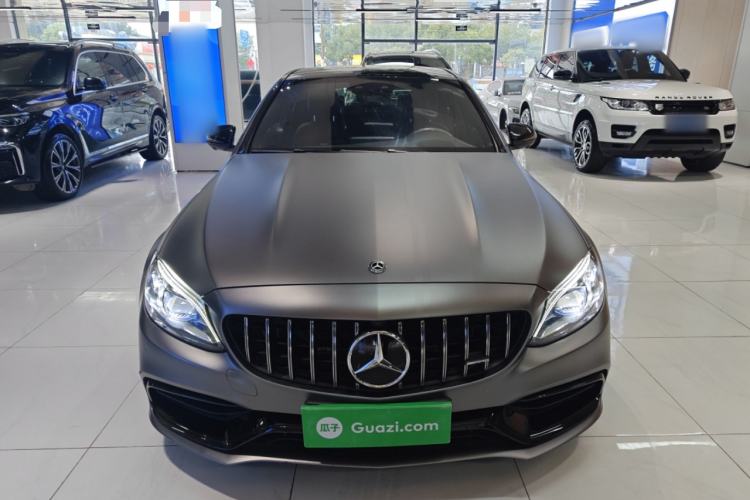 Used Mercedes-Benz C-Class AMG 2021 AMG C 63 Front